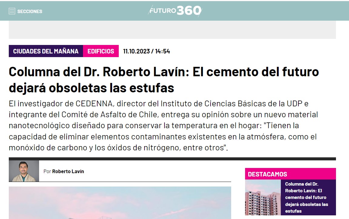 Futuro 369 Dr. Lavín