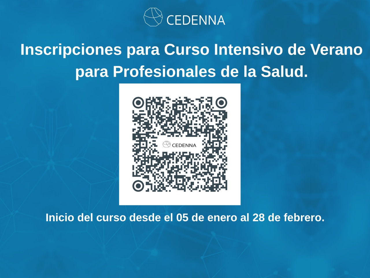 CURSO VERANO
