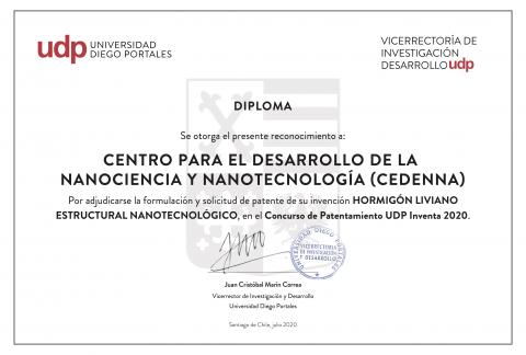 Patentamiento UDP