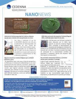 Boletín Nanonews 201, 26/05/2020