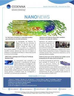 Boletín Nanonews 200, 30/04/2020