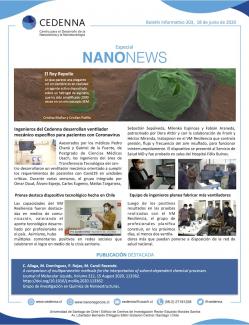 Boletín Nanonews 203, 18/06/2020