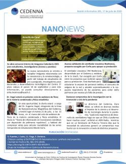 Boletín Nanonews 205, 17/07/2020