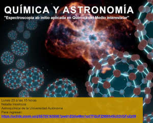 charla astroquímica